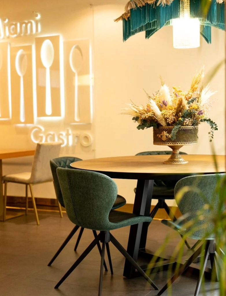 Interior restaurante